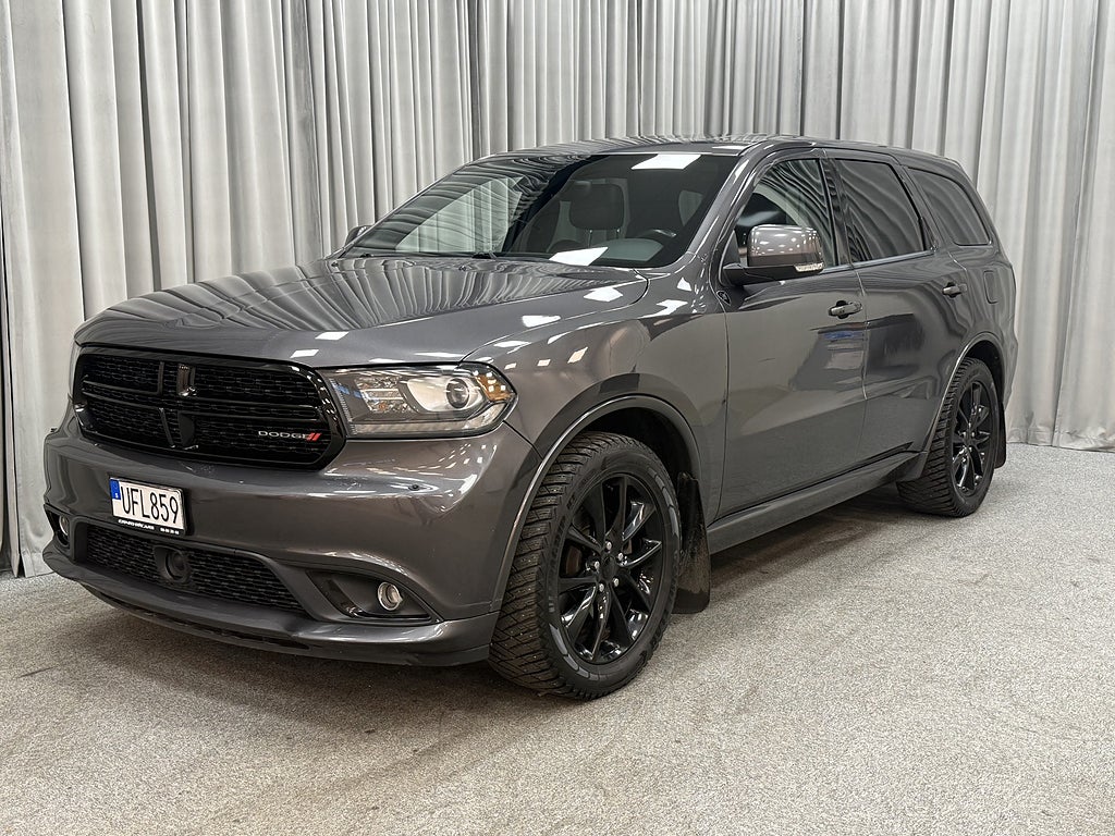 Dodge Durango 5.7 V8 HEMI 364HK R/T Sport AWD 7-Sits 