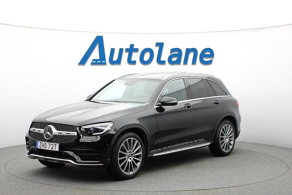 Mercedes-Benz GLC 200 200 4M AMG, 360°, Burmester®, Pano, Värmare, Drag 197hk