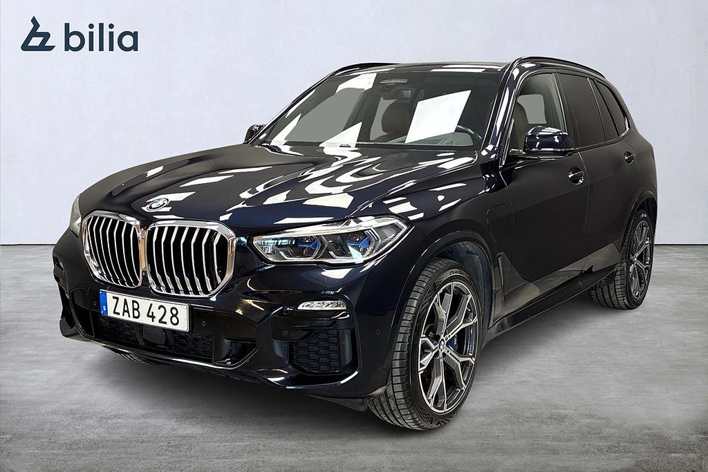 BMW X5 xDrive45e/M-Sport/HuD/360°/Pano/massage/Night.V/Drag