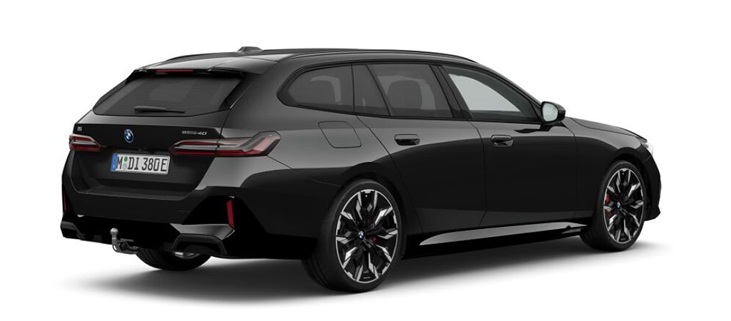 BMW i5 2026 - miniatyr 2