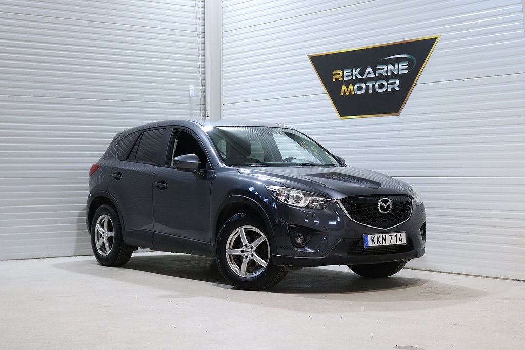 Mazda CX-5 2.2 SKYACTIV-D AWD 150HK | M-Värme | Navi