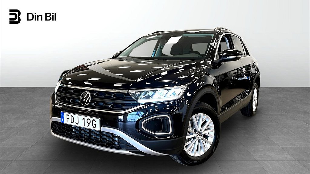 Volkswagen T-Roc 1.5 TSI | 150 hk | Sensorer | CarPlay