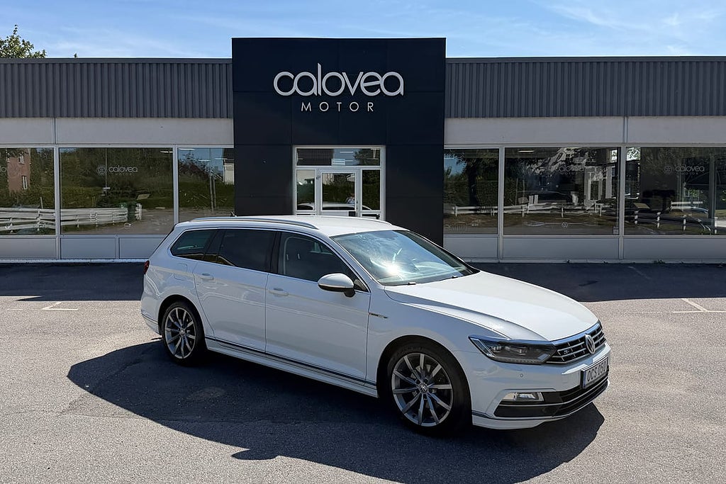 Volkswagen Passat VW R-Line 2.0 TDI 190hk DSG 4Motion - D...