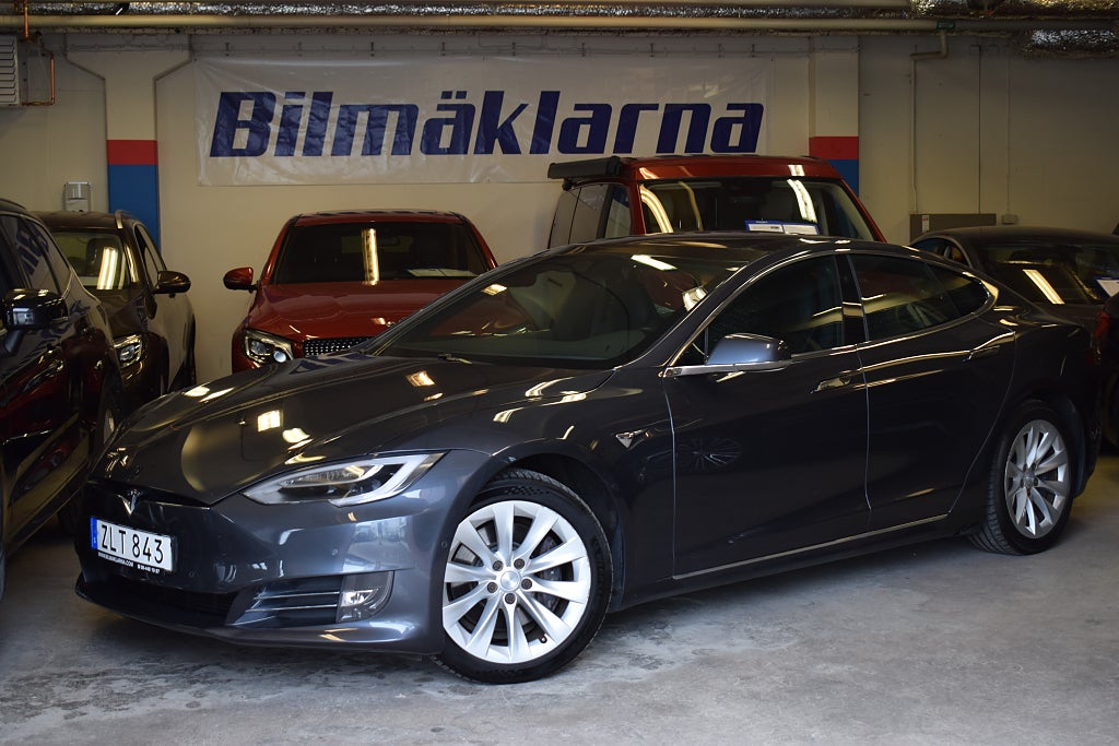Tesla Model S 100D MOMS/SKINN/PANORAMA/TAKLUCKA/ADAP-FART/BIOGRAF/S&V