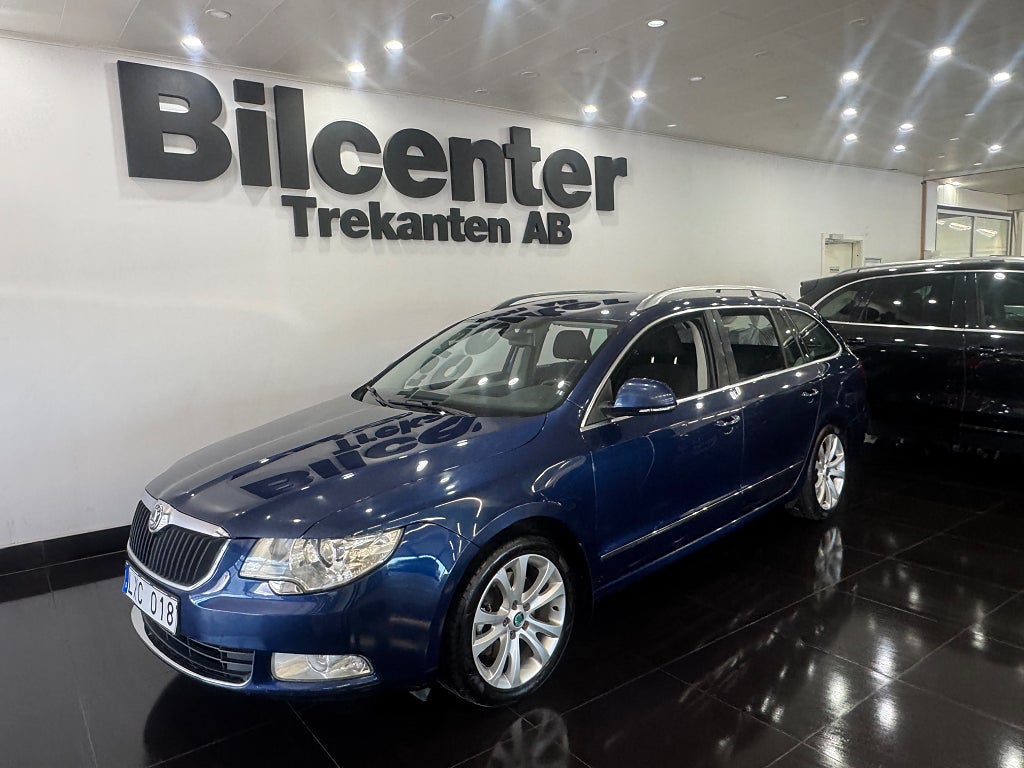 Skoda Superb Kombi 2.0 TDI Ambition Euro 5 KamremBytt 