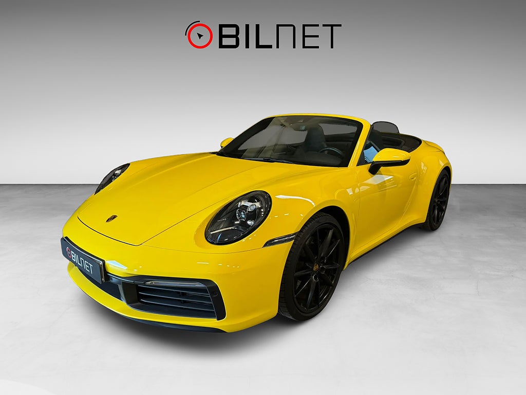Porsche 911 992 Carrera 4S Cab *3,99%* PDK Sportavg GT Ratt BOSE