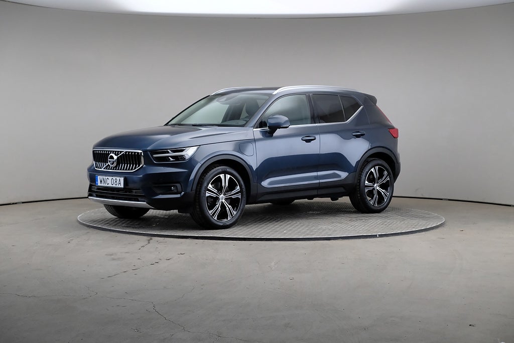 Volvo XC40 Recharge T5 262hk Inscription Aut Lounge Läder H/K Drag