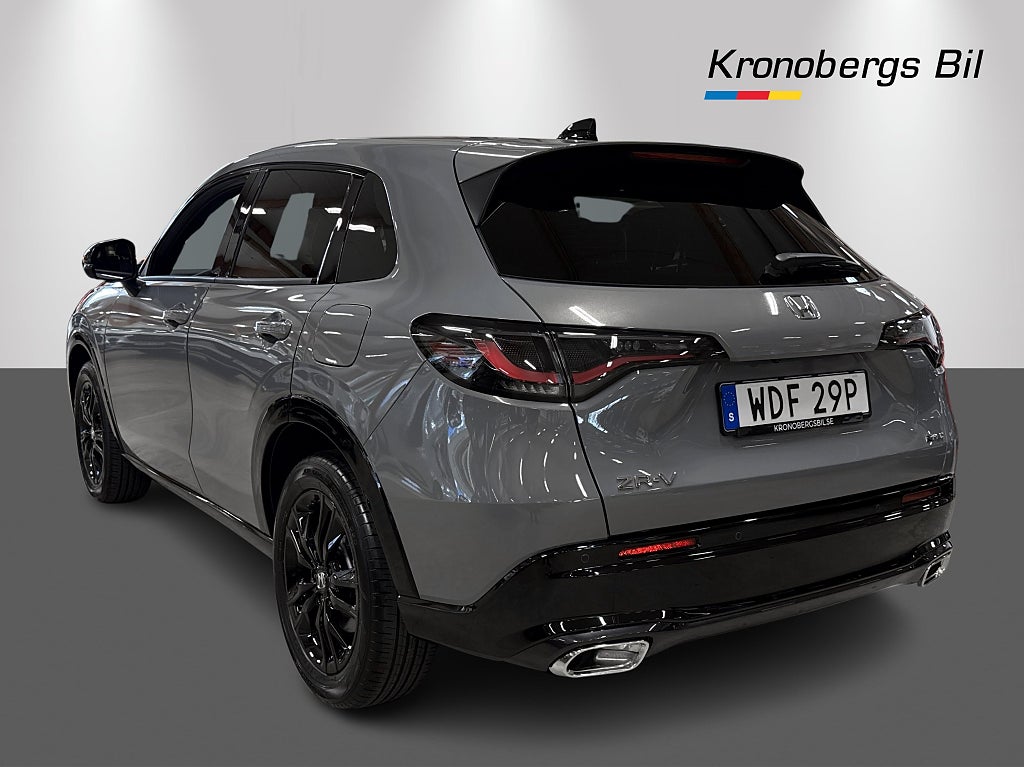Honda ZR-V e:HEV Hybrid 2,0 184hk Sport Navi E-CVT – bild 6