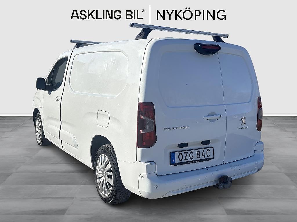 Peugeot Partner 2019 - miniatyr 2