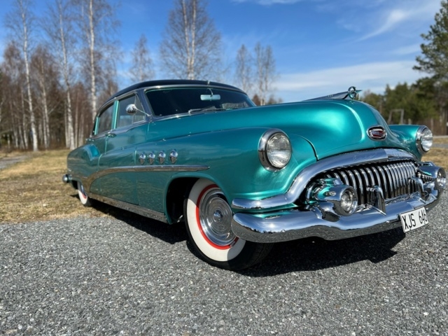 Buick Roadmaster 1951, bild 5/22