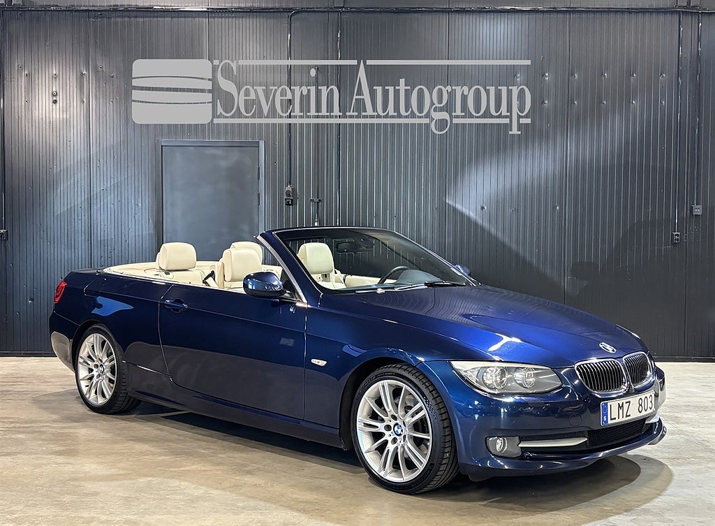 BMW 325 i Convertible (218hk) Dynamic