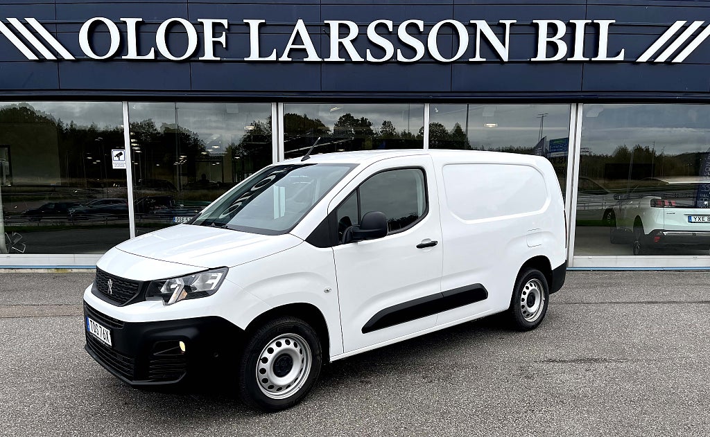 Peugeot Partner PRO 1,5 HDi 130Hk. L2 Aut./Värmare/Drag