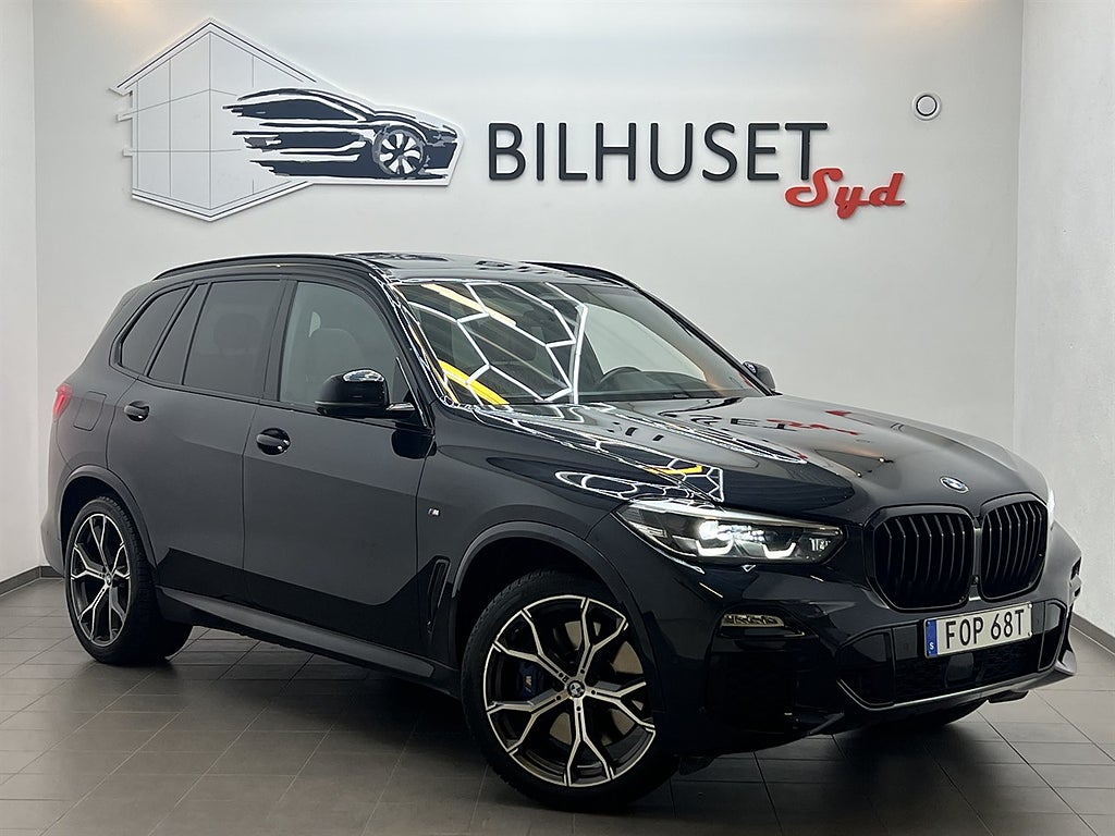 BMW X5 xDrive 45e 394hk M-Sport Se Spec!