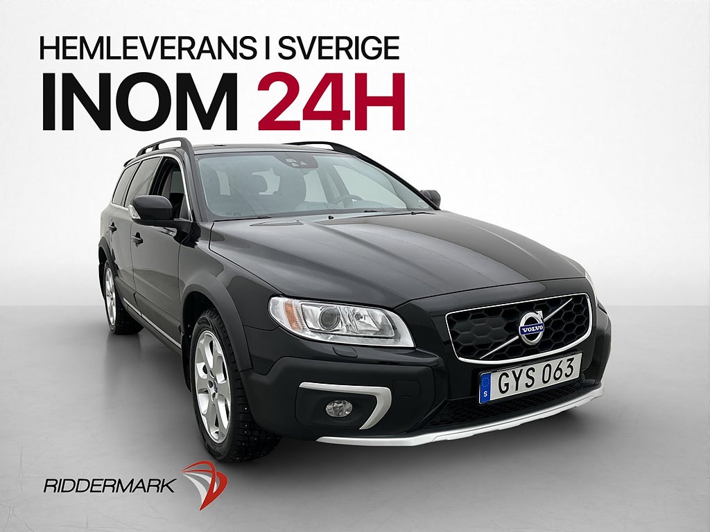 Volvo XC70 D4 181hk AWD Classic Summum Värmare Skinn Drag