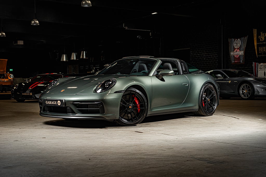 Porsche 911 992 .1 Targa 4 GTS / Burmester / PPF