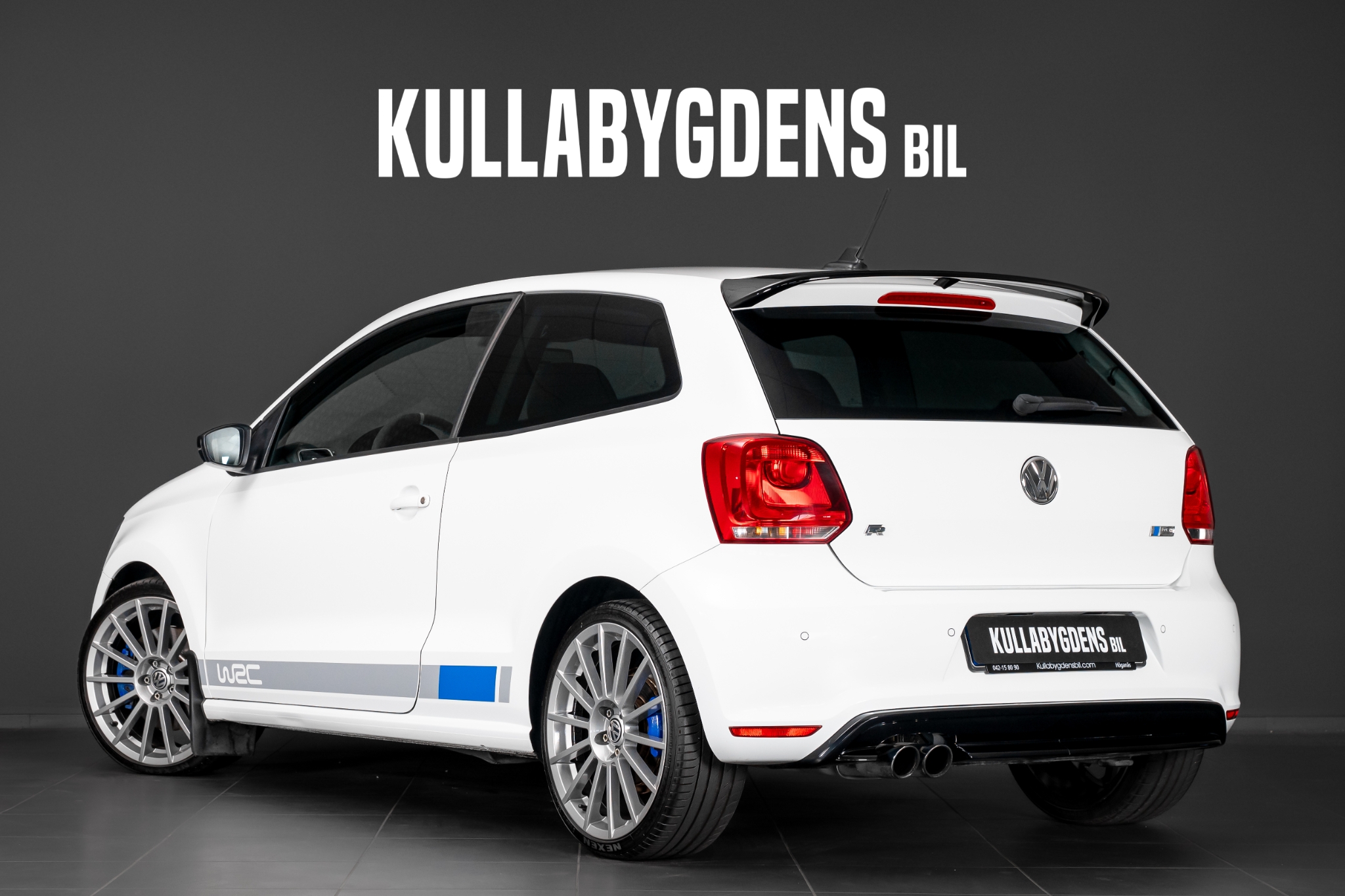 Volkswagen Polo R WRC 2.0T 220hk 2014, bild 3/54