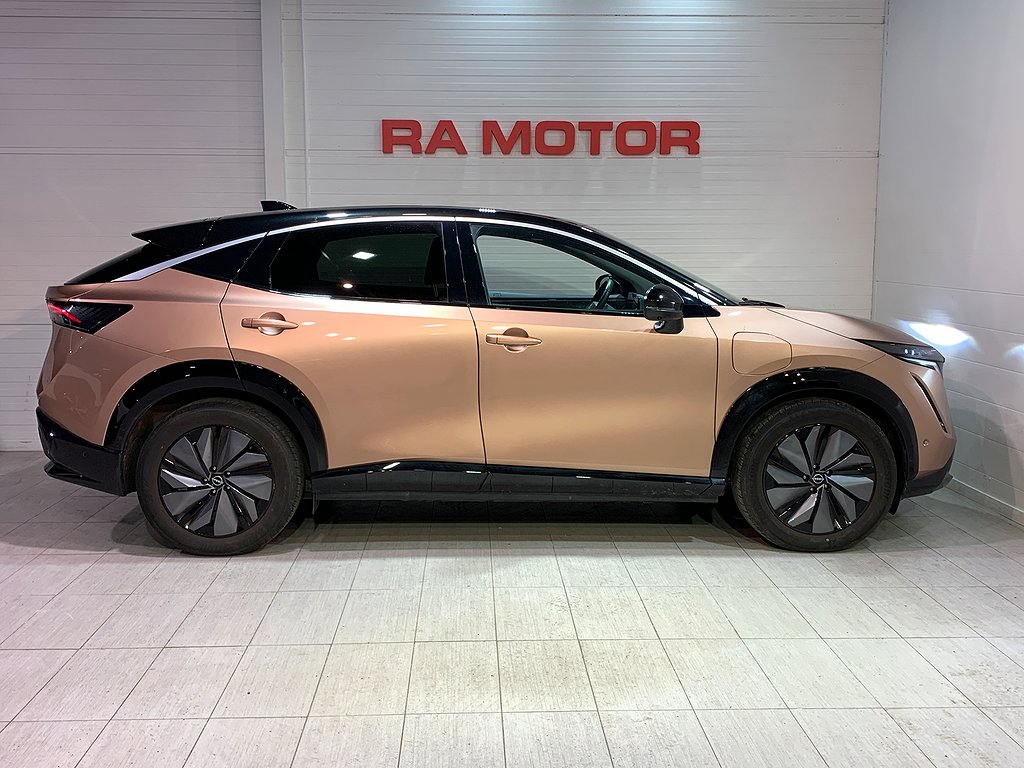 Nissan Ariya 87kwh EVOLVE | MOMS | BOSE | 1 ägare 2023