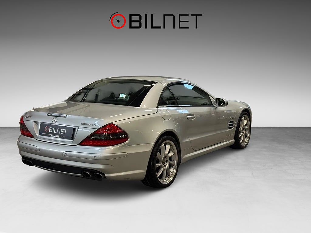Mercedes-Benz SL 55 AMG SpeedShift Plus 5G V8 BOSE Läder / Fint skick