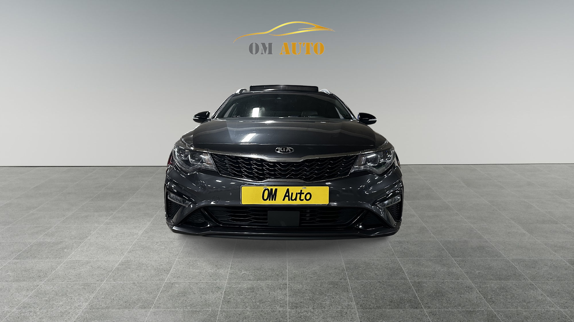 Kia Optima GT-Line välutrustad H/K Pano 2019, bild 3/49