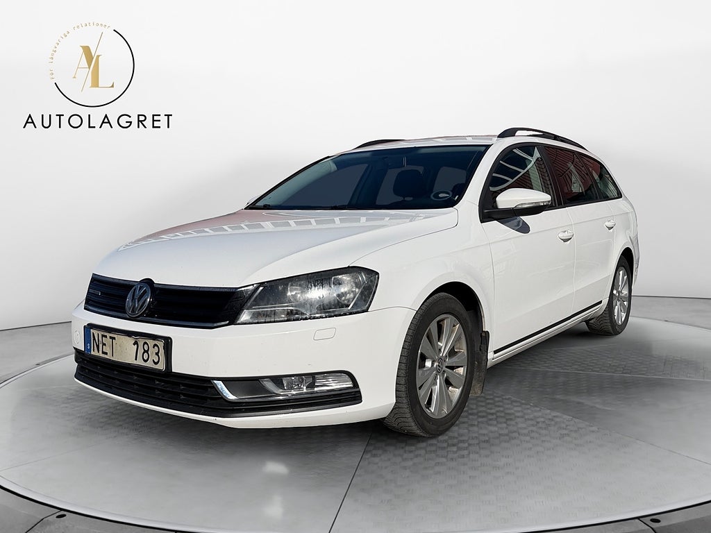 Volkswagen Passat Variant 1.6 TDI DPF BlueMotion [KAMREMBYTT] 105hk
