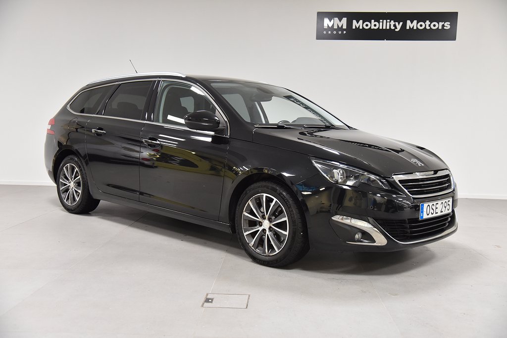 Peugeot 308 SW 2.0 HDi  Allure Automat Dragkrok 130hk