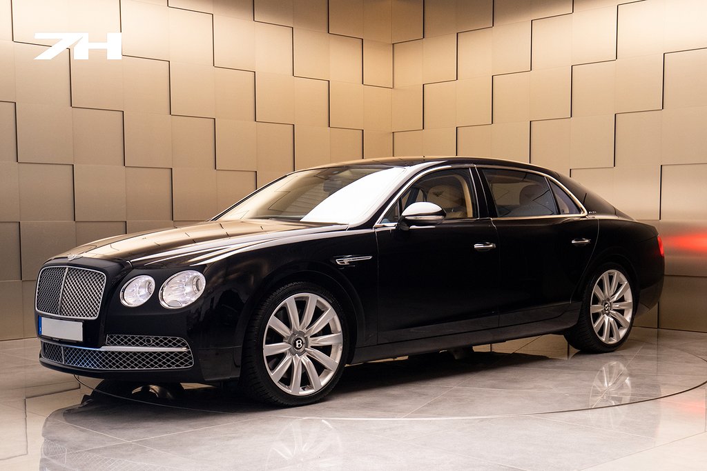 Bentley Flying Spur 6.0 W12 625hk Mulliner / Naim / OBS SPEC /