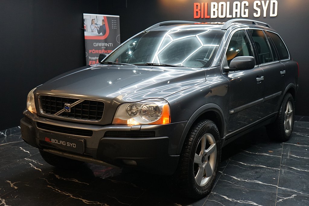 Volvo XC90 2.5T/AWD/Momentum/7-Sitsig/Välvårdad/Ny besiktad/