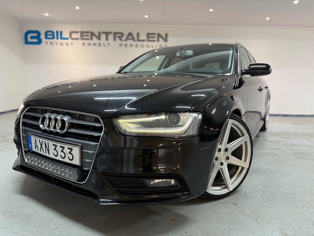 Audi A4 Avant 2.0 TDI DPF Multitronic Euro 5