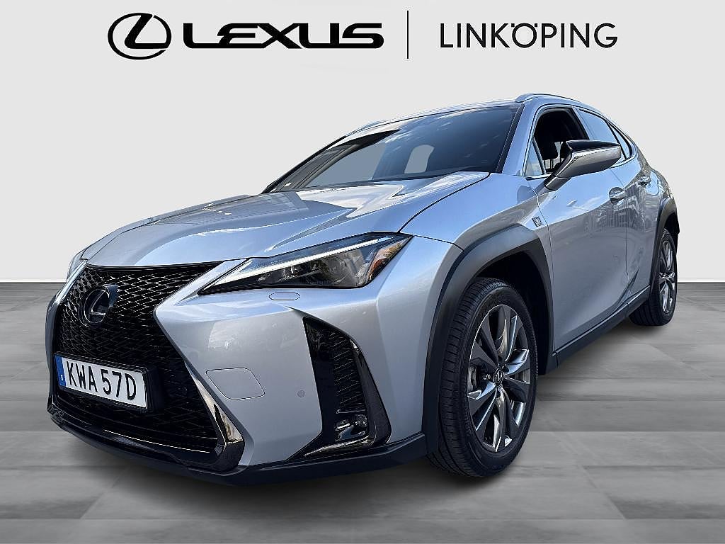 Lexus UX 300h F Sport Design Euro 6