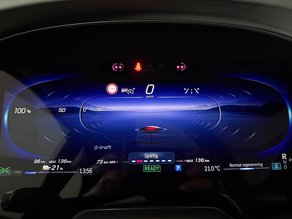 Mercedes-Benz EQS SUV 500 4MATIC AMG Premium Plus Hyperscreen Drag - bild 28