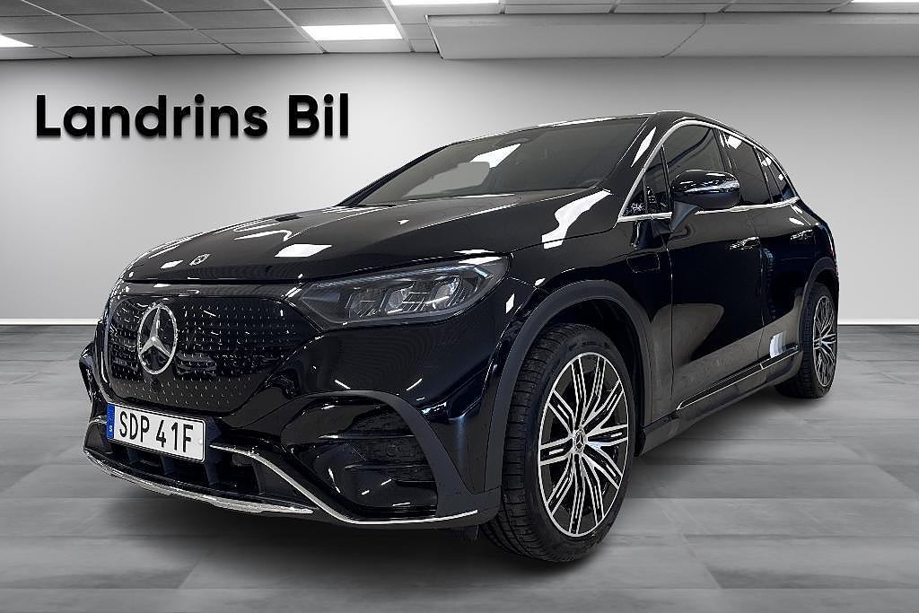 Mercedes-Benz EQE SUV 350 4MATIC / AMG / Dragkrok / Moms