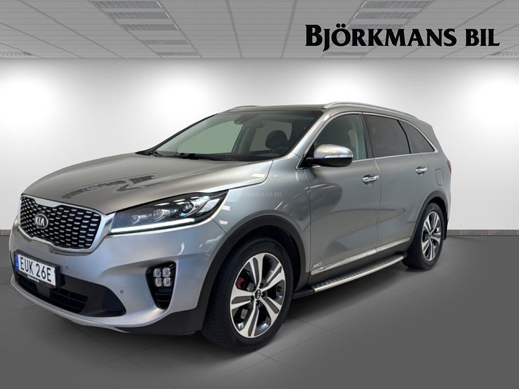 Kia Sorento 2.2 CRDI AUT AWD 7-SITS GT LINE 200HK DRAG 