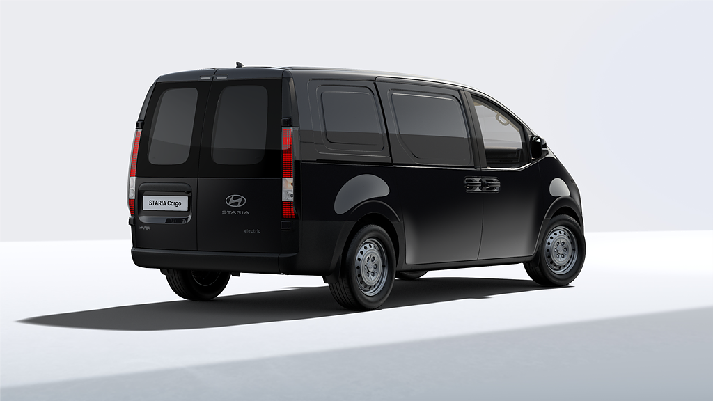 Hyundai Staria Cargo 84kWh FWD 450km räckvidd - Lanseringserbjudande! 2027