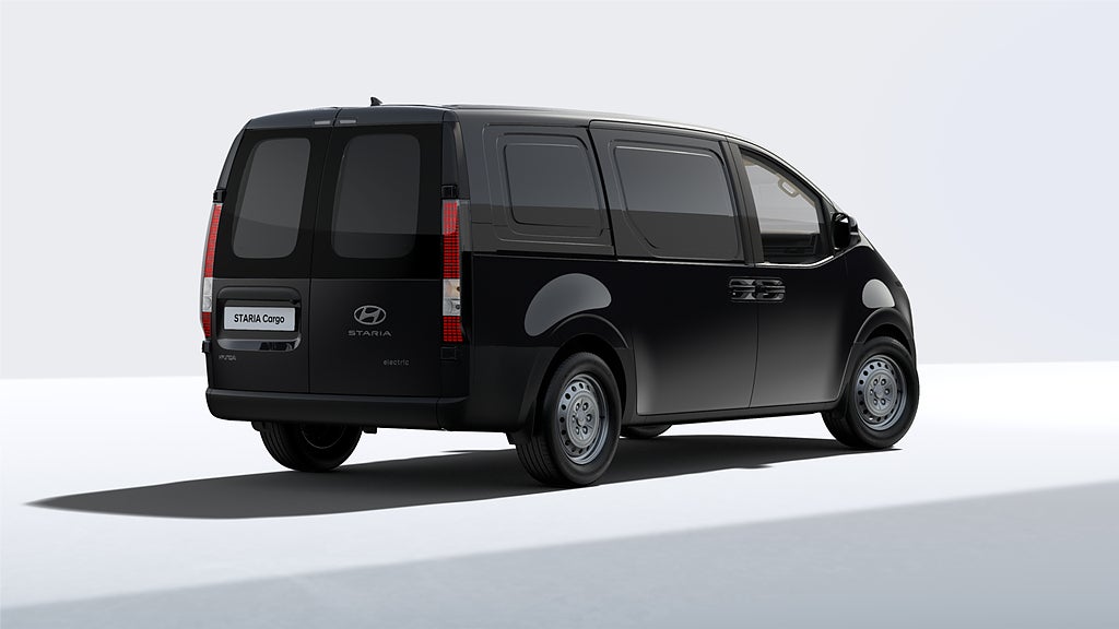 Hyundai Staria Cargo 84kWh FWD 450km räckvidd - Lanseringserbjudande!