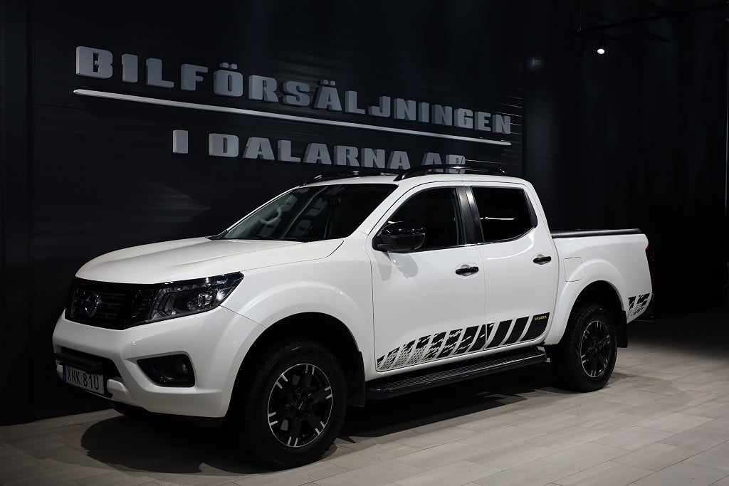 Nissan Navara N-Guard 2.3 dCi 4WD 190hk Värmare/Flaklock/V-hjul/MOMS