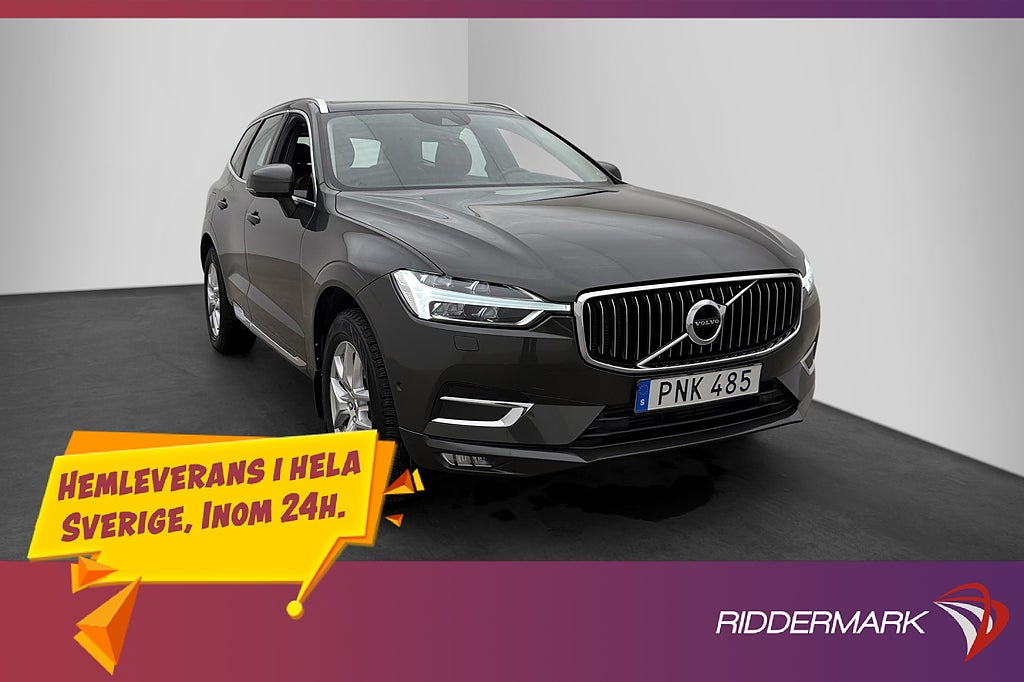 Volvo XC60 T5 250hk AWD Inscription Värmare Skinn Drag
