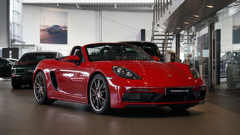 Porsche 718 Boxster GTS 4.0