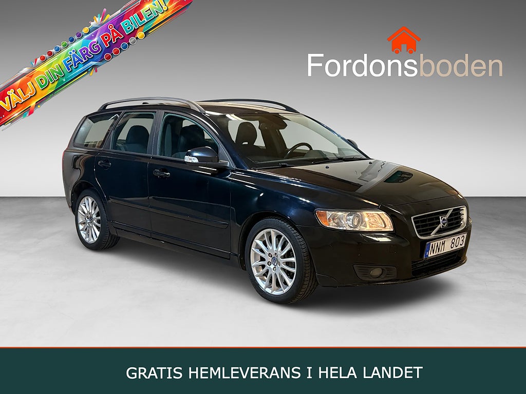 Volvo V50 D5 Momentum Automat D-Värm Kamrem bytt Nyservad 180hk
