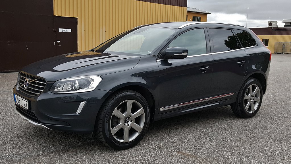 Volvo XC60 D4 AWD 181hk Geartronic Summum Business Edition