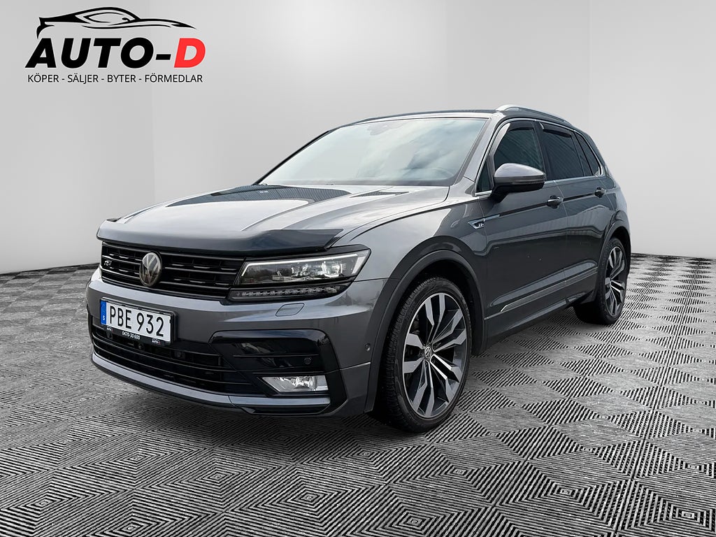 Volkswagen Tiguan 2.0 TDI 4M 190hk/R-line/Drag/Pano/Cockpit