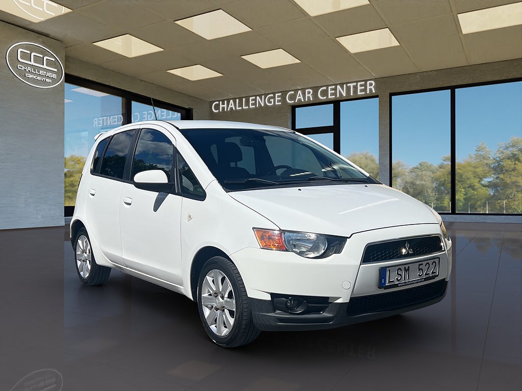 Mitsubishi Colt 1.3MIVEC ClearTec AS&G, Årsskatt536kr,84967km,Besiktas 