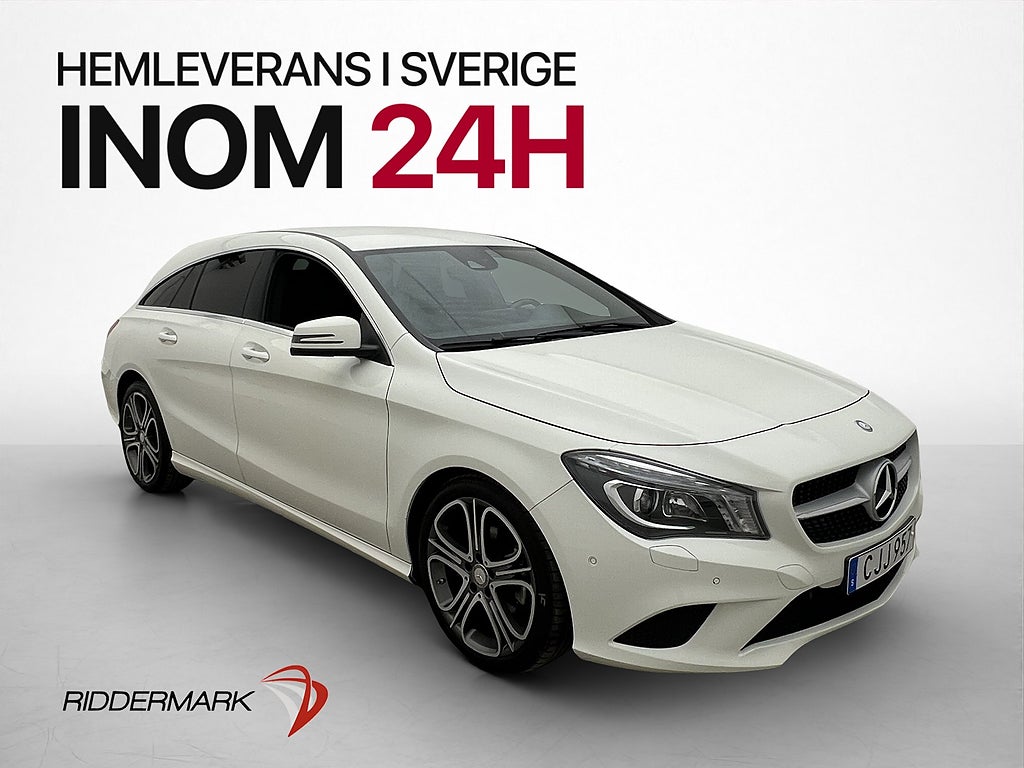 Mercedes-Benz CLA 220 d 4M Shooting Brake D-Värmare B-Kamera