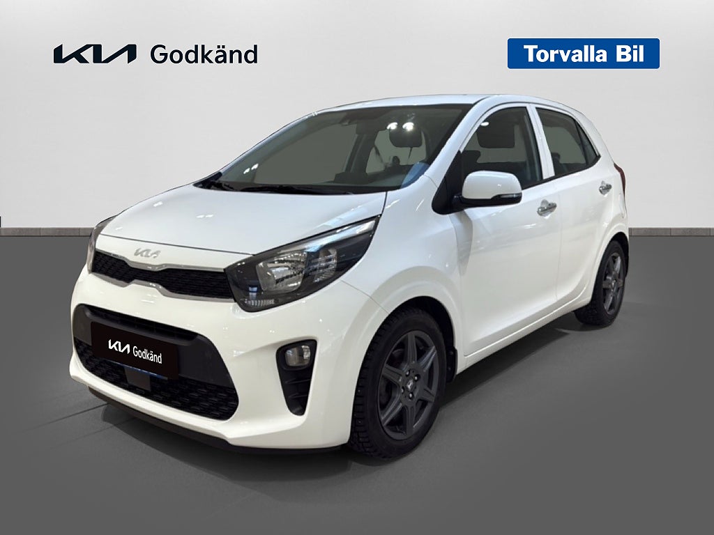 Kia Picanto 1.0 MPI AMT Advance *V-hjul*