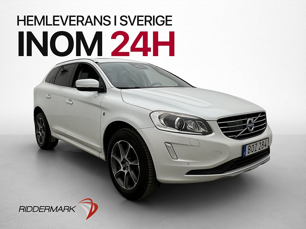 Volvo XC60 D4 AWD Ocean Race Drag H/K Pano Skinn BLIS