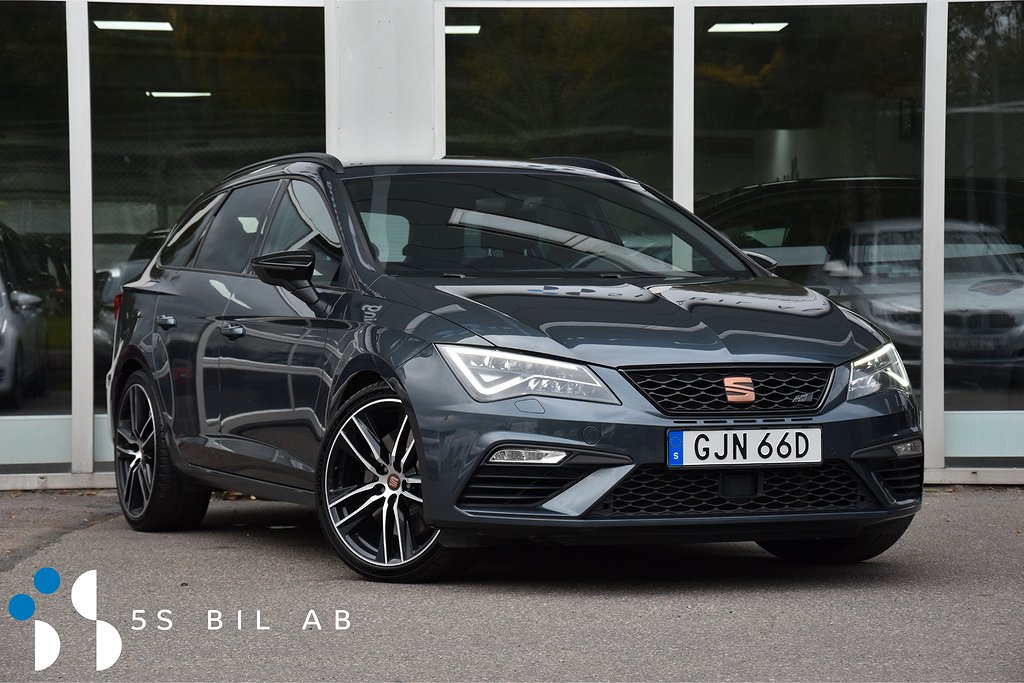 Seat Leon ST Cupra 2.0TSI 4Drive BEATS COCKPIT ADAPTIV 300HK