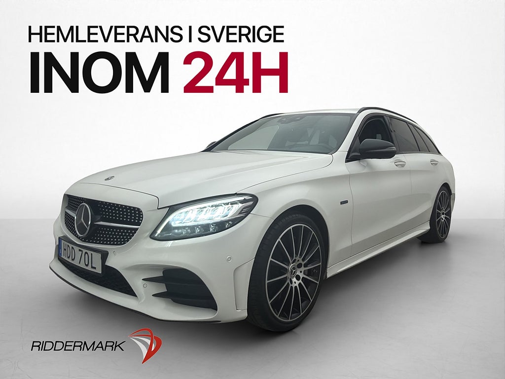Mercedes-Benz C300 T de AMG Night Burmester Luftfj 360° Navi