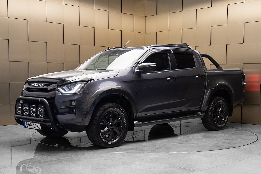 Isuzu D-Max 1.9 4WD XRX / Värmare / Kamera / Drag / Extraljus