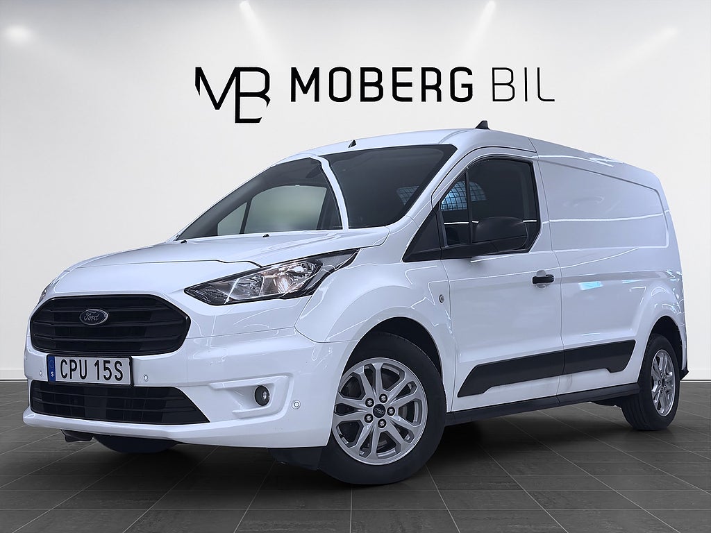 Ford Transit Connect 1.5 EcoBlue 100hk Trend L2 B-Kamera Drag 3-Sits