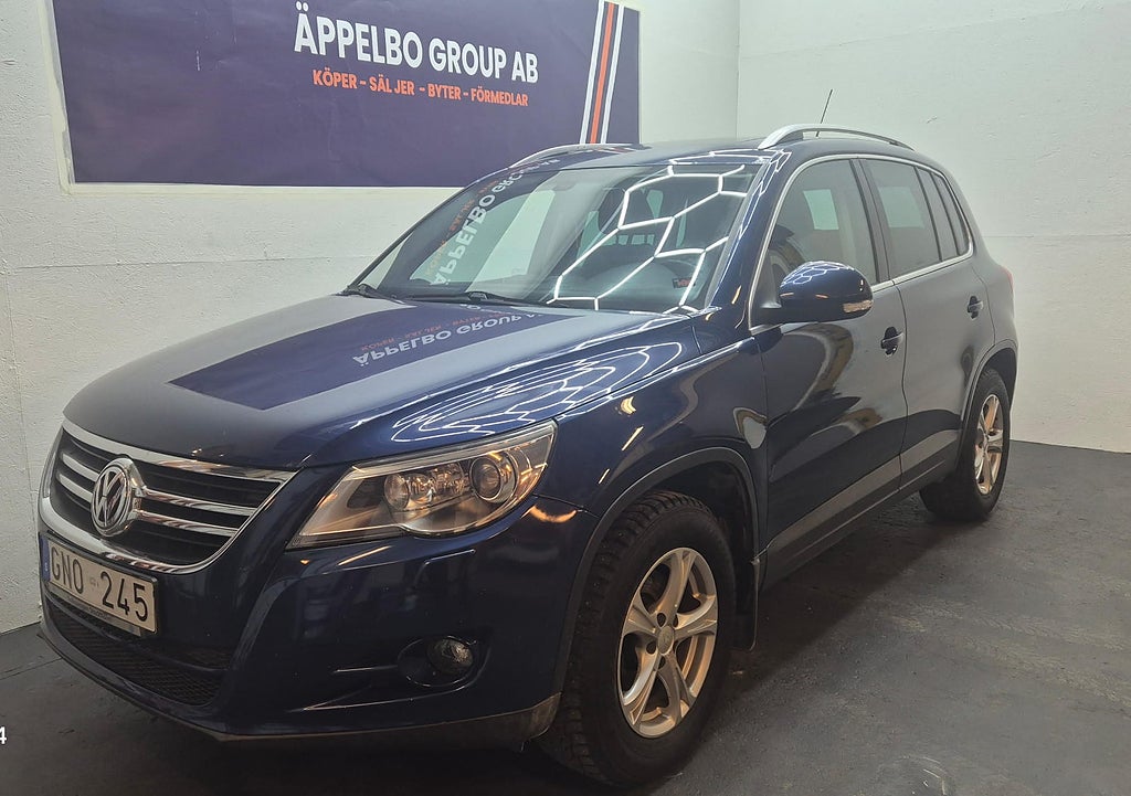 Volkswagen Tiguan 1.4 TSI 4Motion Sport & Style Euro 4