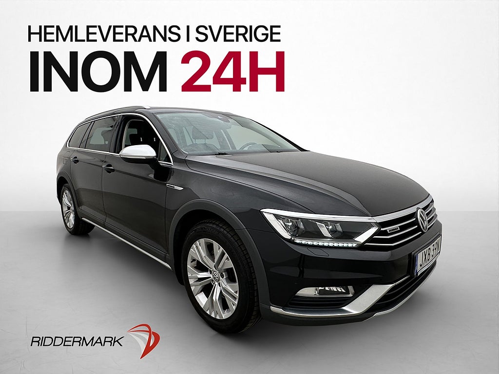 Volkswagen Passat Alltrack TDI 4M 190hk Executive Skinn Drag